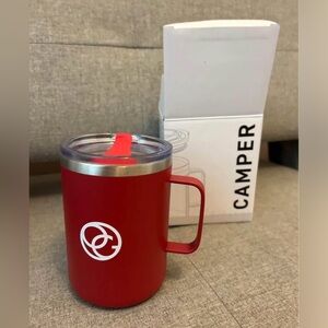 CAMPER 16.9 oz Stainless Steel Mug - Brand New in Box
